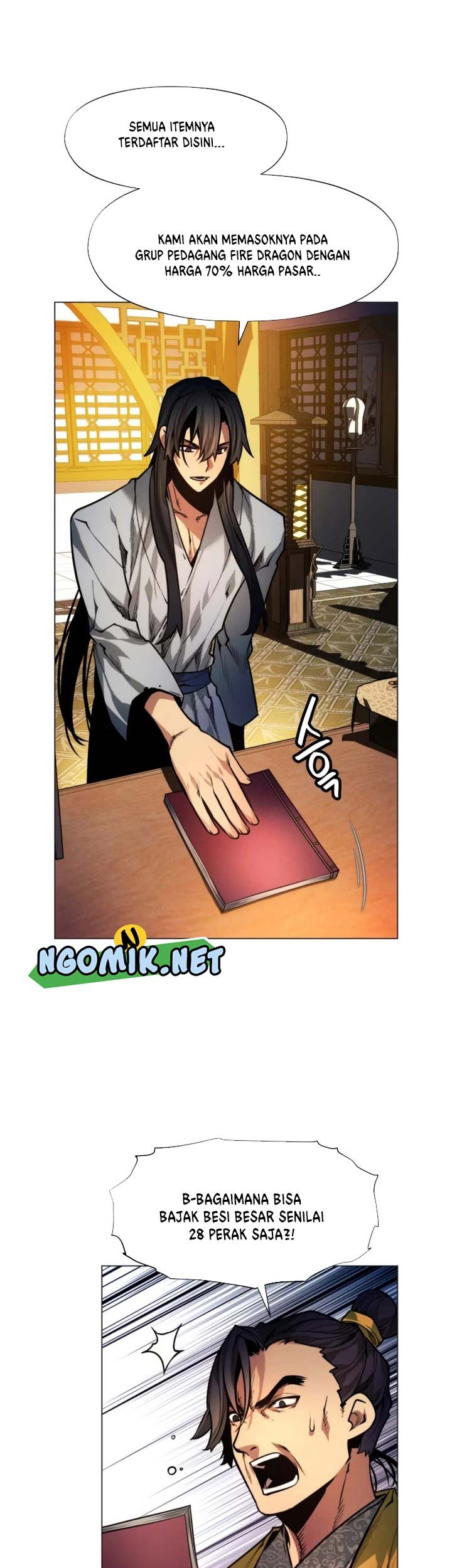 Modern Man Who Fall Into Murim Chapter 04 Gambar 38