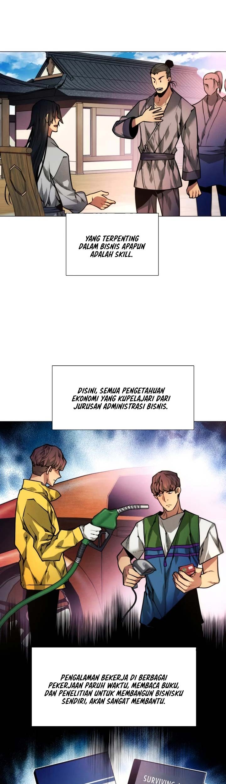 Modern Man Who Fall Into Murim Chapter 04 Gambar 54