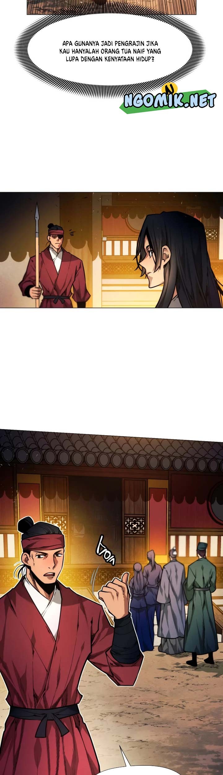 Modern Man Who Fall Into Murim Chapter 04 Gambar 10