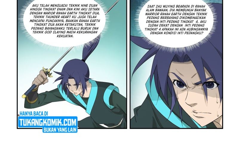 Heaven Defying Sword Chapter 292 Gambar 4