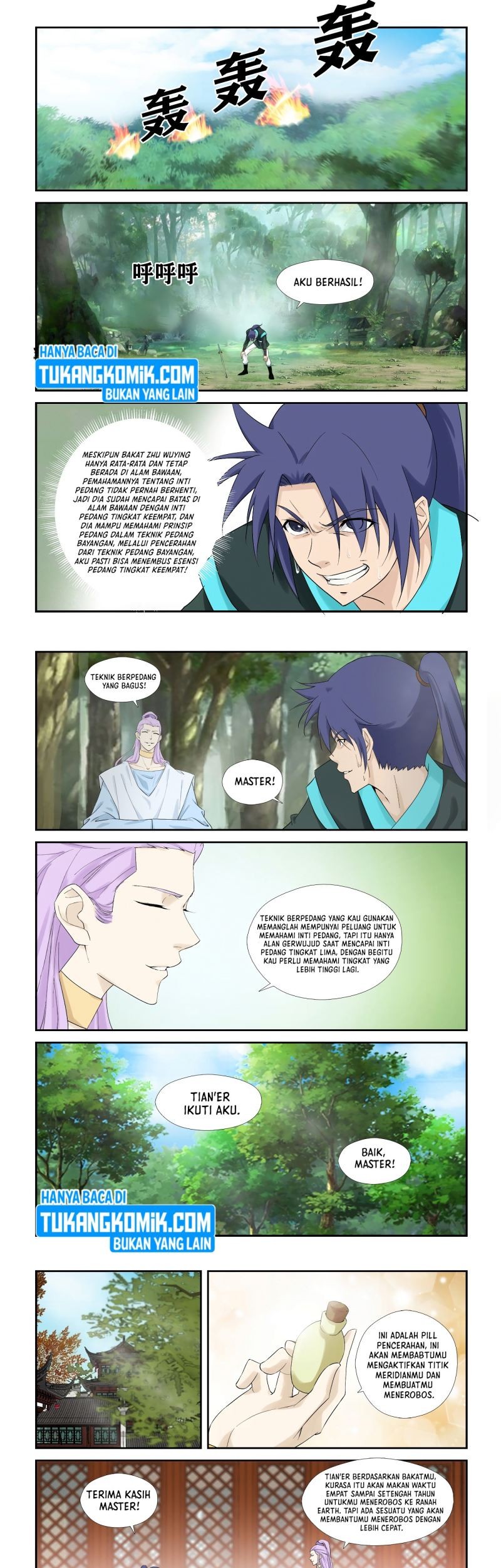Heaven Defying Sword Chapter 292 Gambar 5