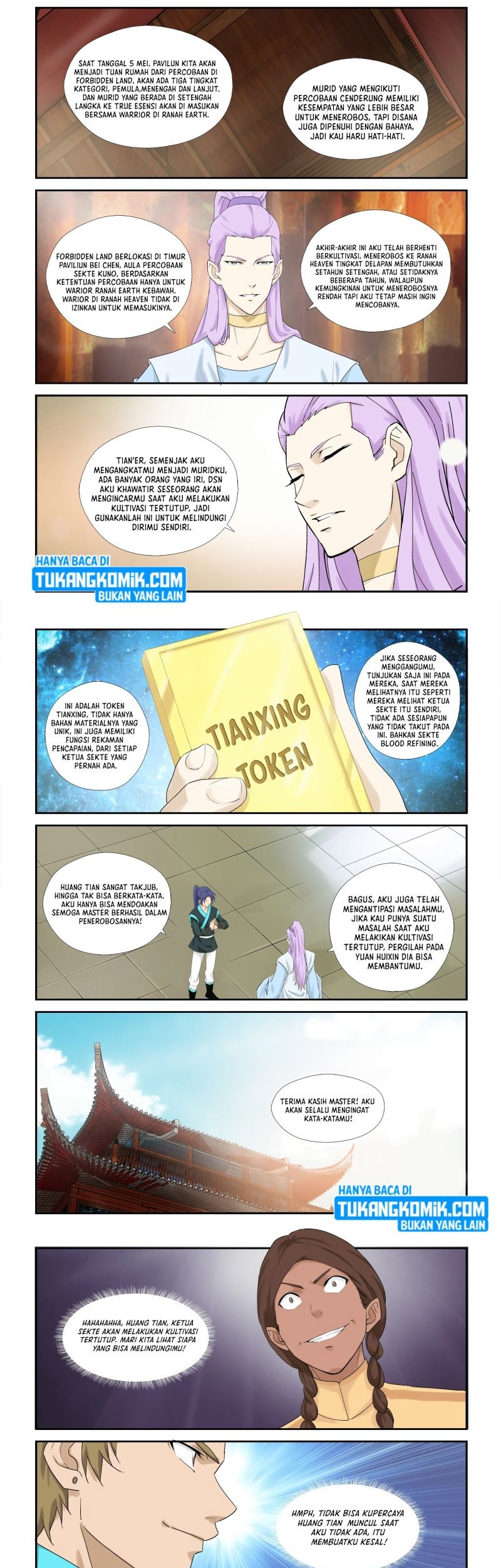 Heaven Defying Sword Chapter 292 Gambar 7