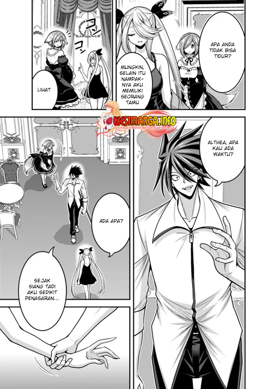 Baca Kujibiki Tokushou: Musou Harem-ken Chapter 39.1 Gambar 2