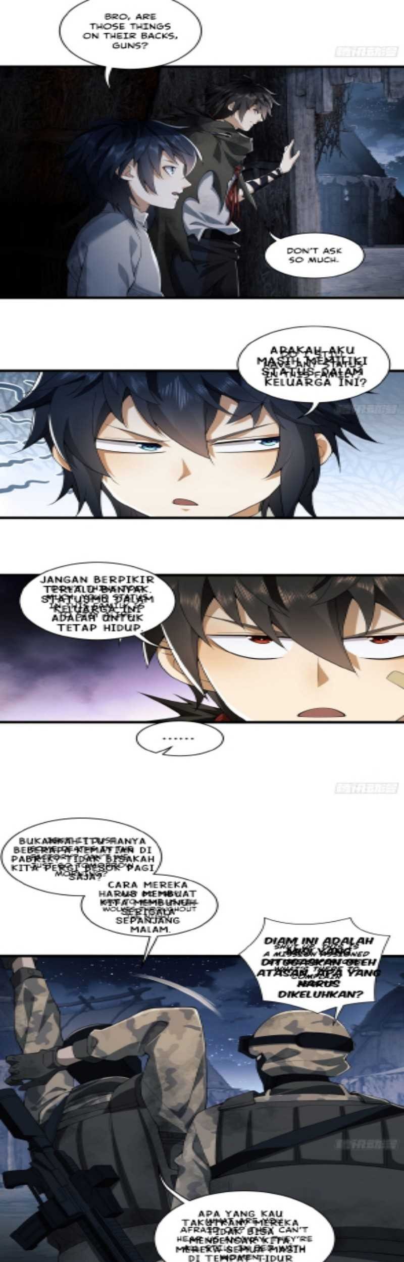 The First Sequence Chapter 09 Gambar 29