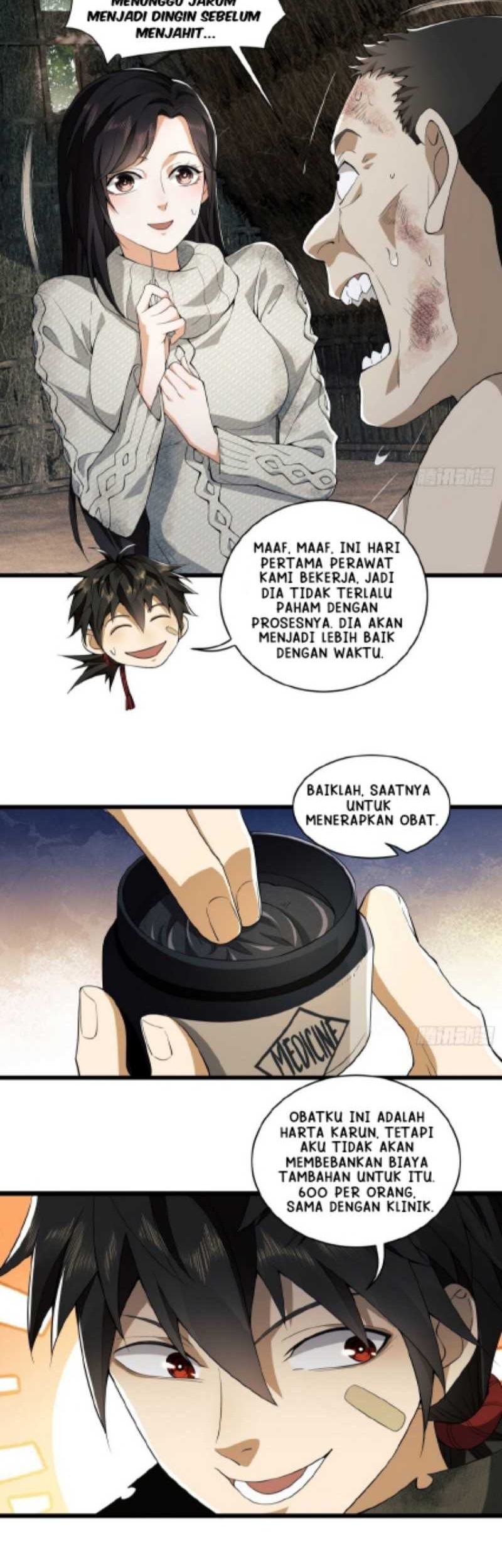 The First Sequence Chapter 09 Gambar 9