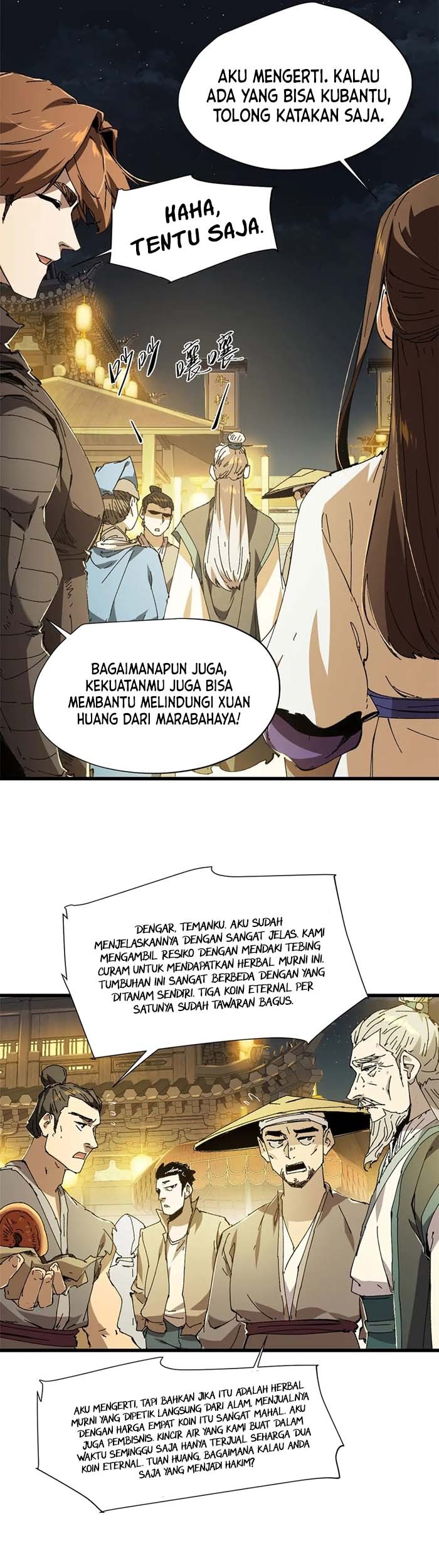 Eternal Kingdom Remake Chapter 81 Gambar 26