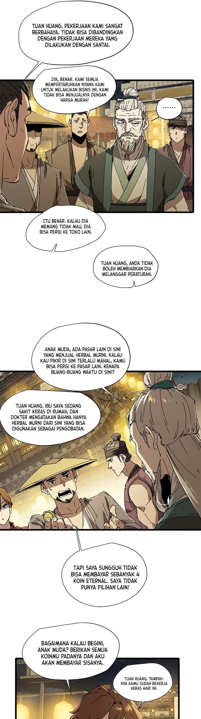 Eternal Kingdom Remake Chapter 81 Gambar 28