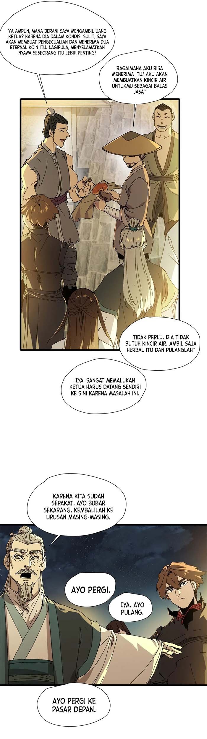 Eternal Kingdom Remake Chapter 81 Gambar 31