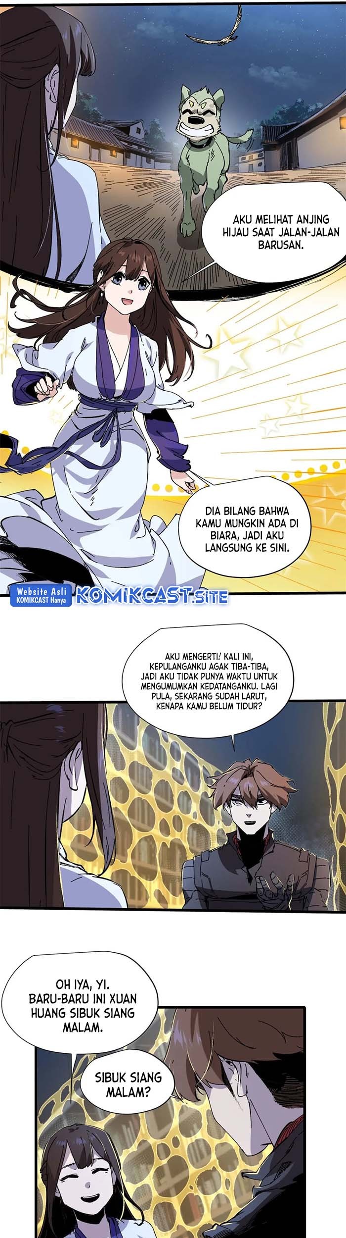 Eternal Kingdom Remake Chapter 81 Gambar 3