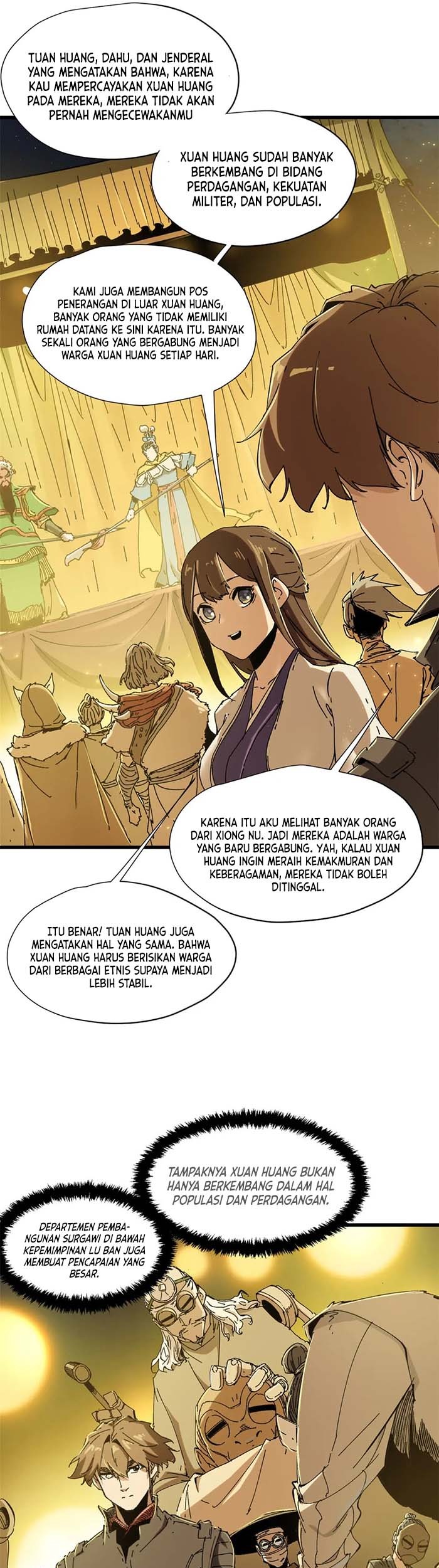 Eternal Kingdom Remake Chapter 81 Gambar 8