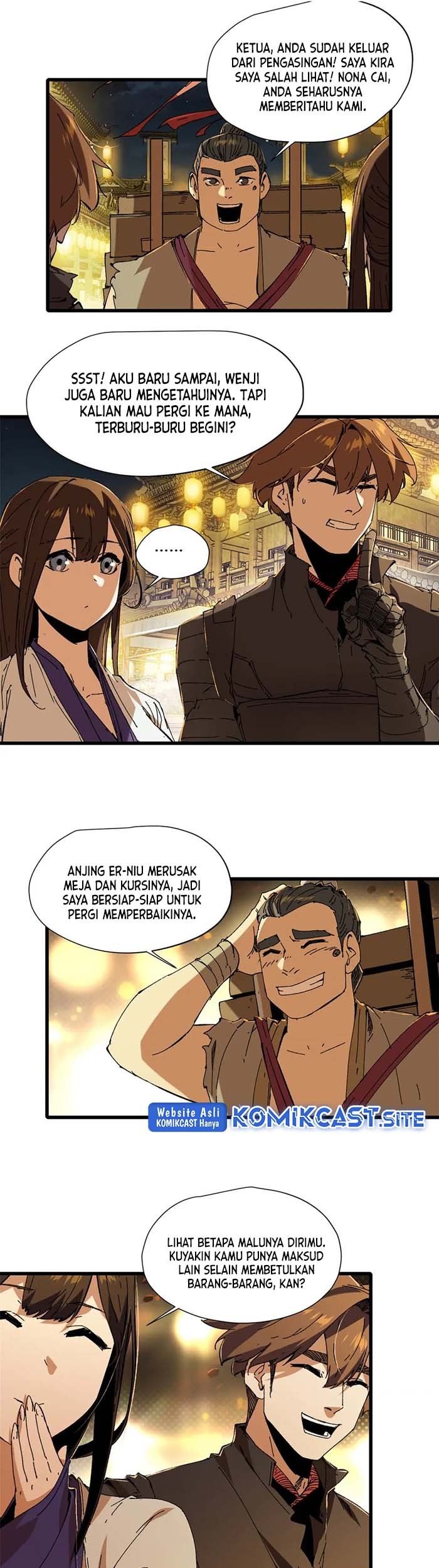 Eternal Kingdom Remake Chapter 81 Gambar 10