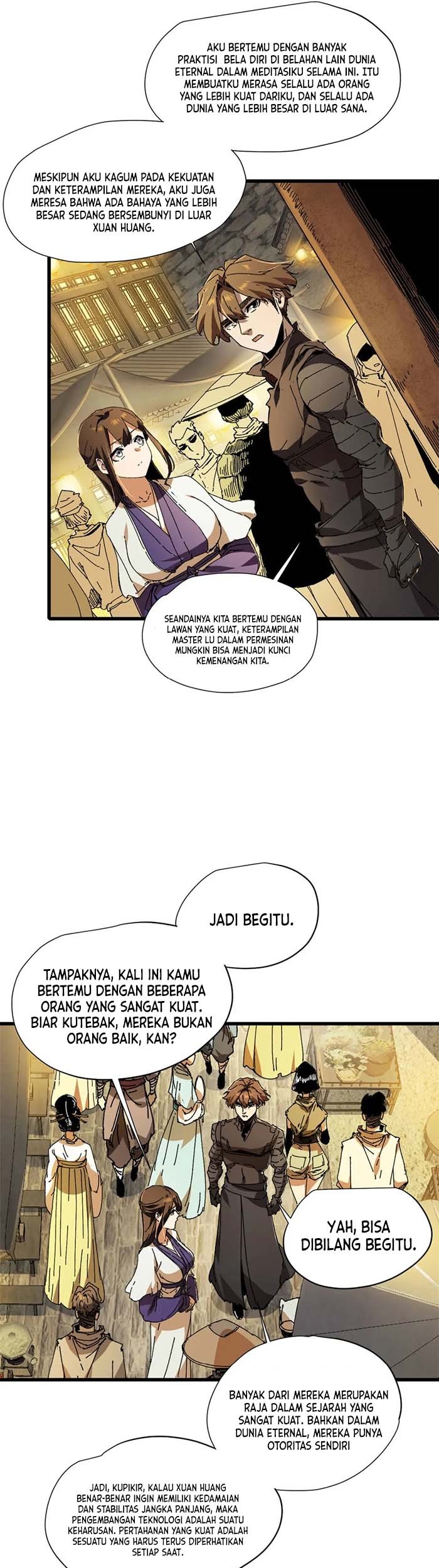 Eternal Kingdom Remake Chapter 81 Gambar 24
