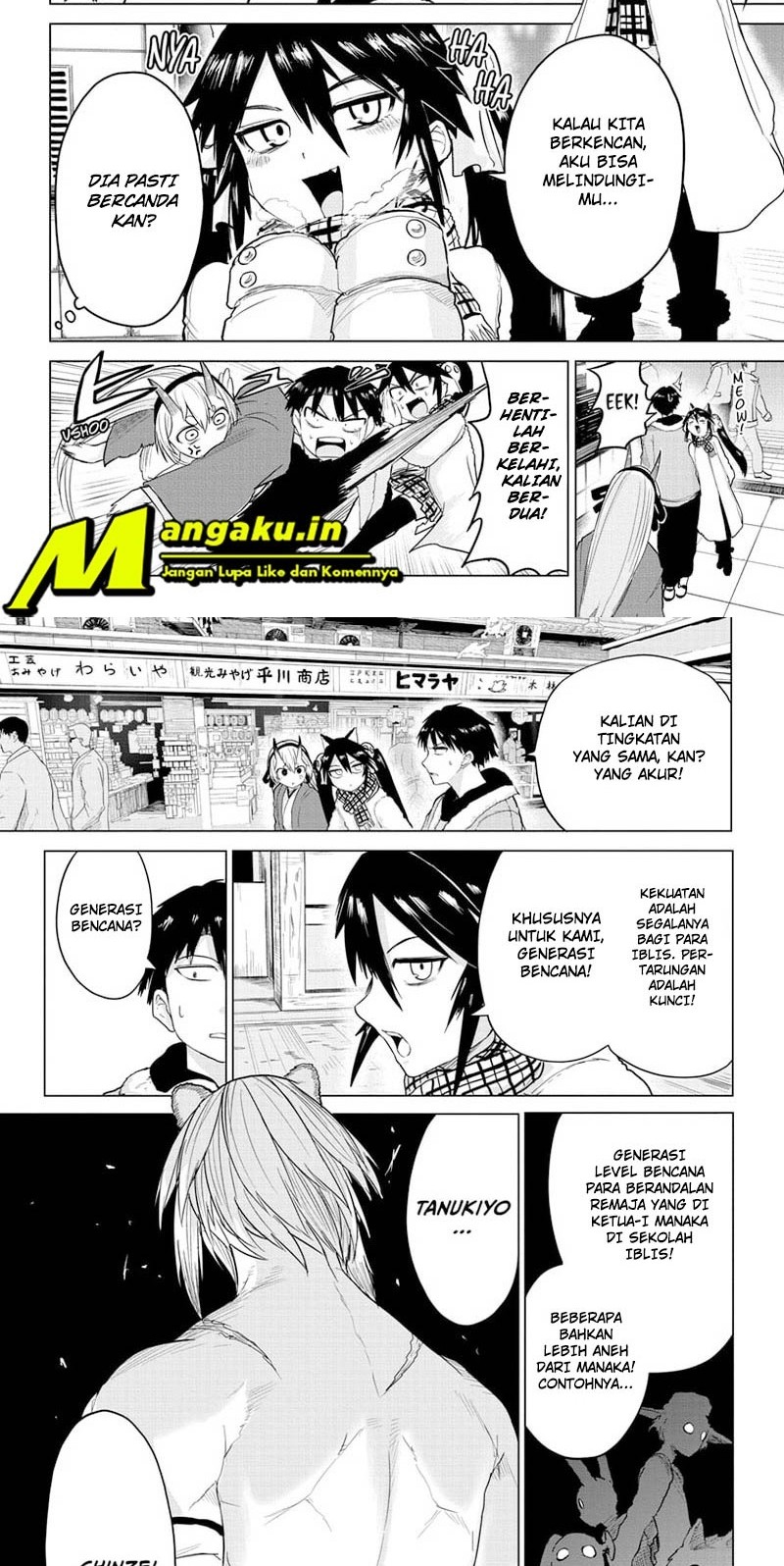 Baca  Dai Tokyo Oniyome-den Chapter 10 Gambar 2