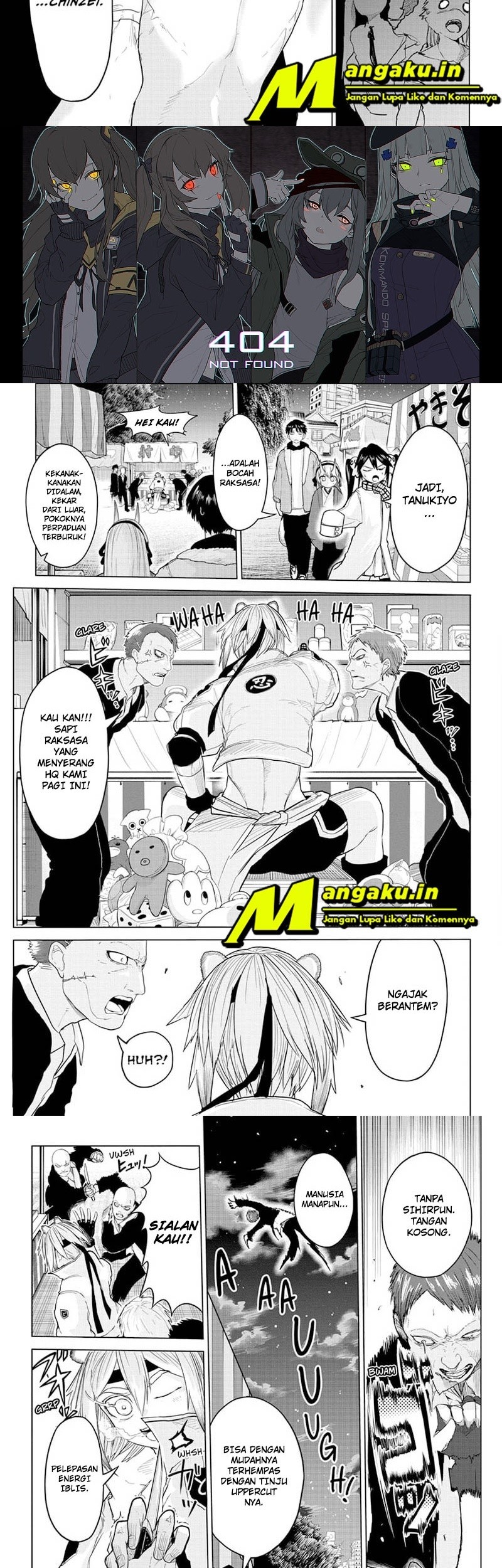 Dai Tokyo Oniyome-den Chapter 10 Gambar 3