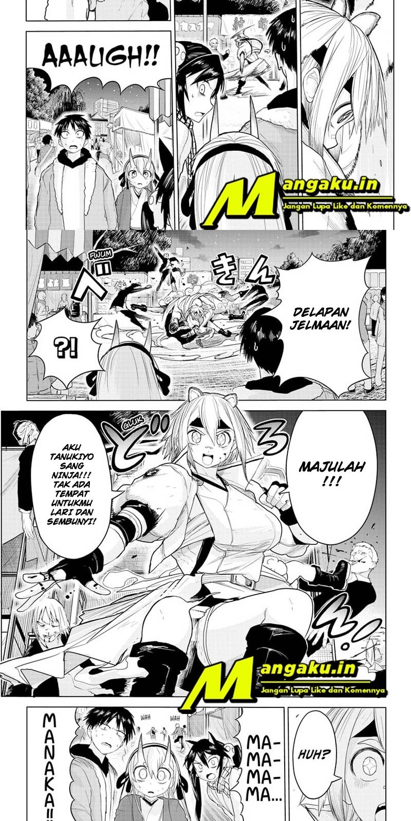 Dai Tokyo Oniyome-den Chapter 10 Gambar 4