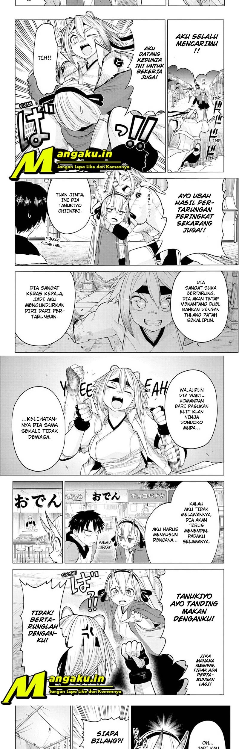 Dai Tokyo Oniyome-den Chapter 10 Gambar 5