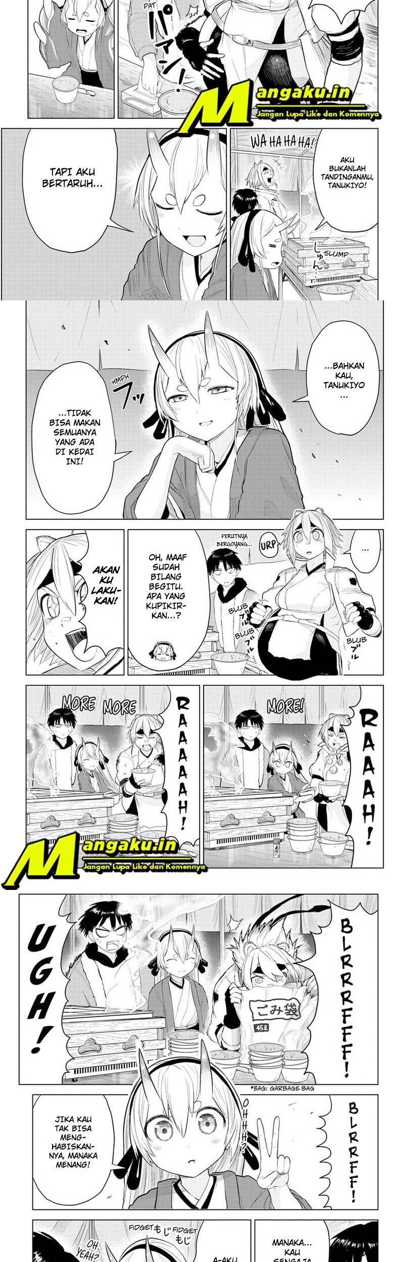 Dai Tokyo Oniyome-den Chapter 10 Gambar 7