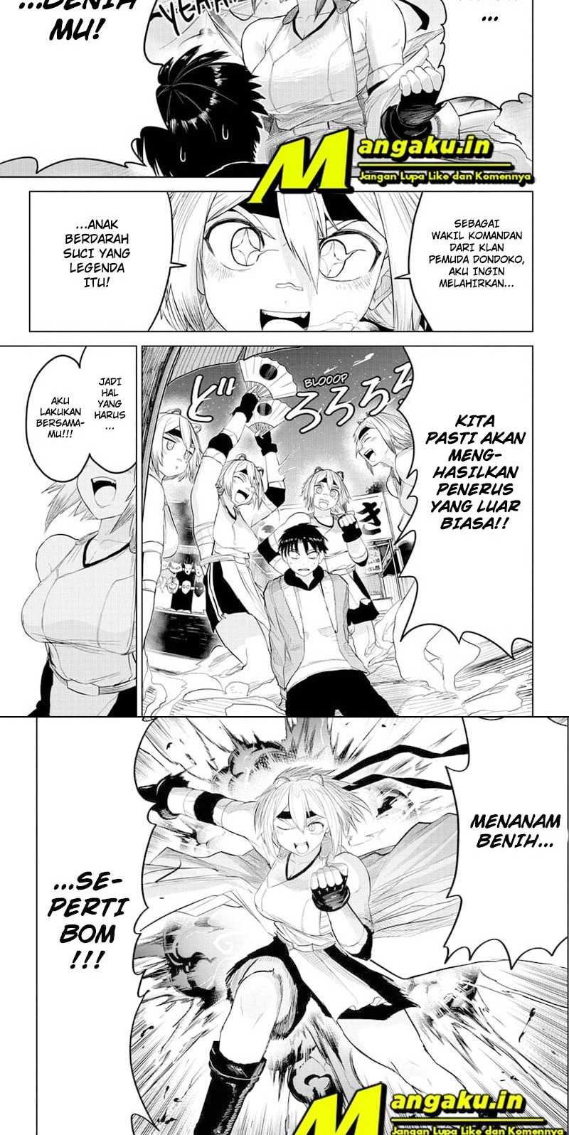 Dai Tokyo Oniyome-den Chapter 10 Gambar 10