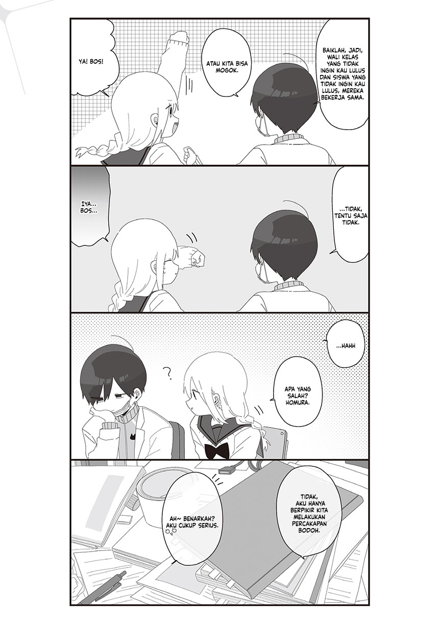 Homura-sensei wa Tabun Motenai Chapter 67 Gambar 5