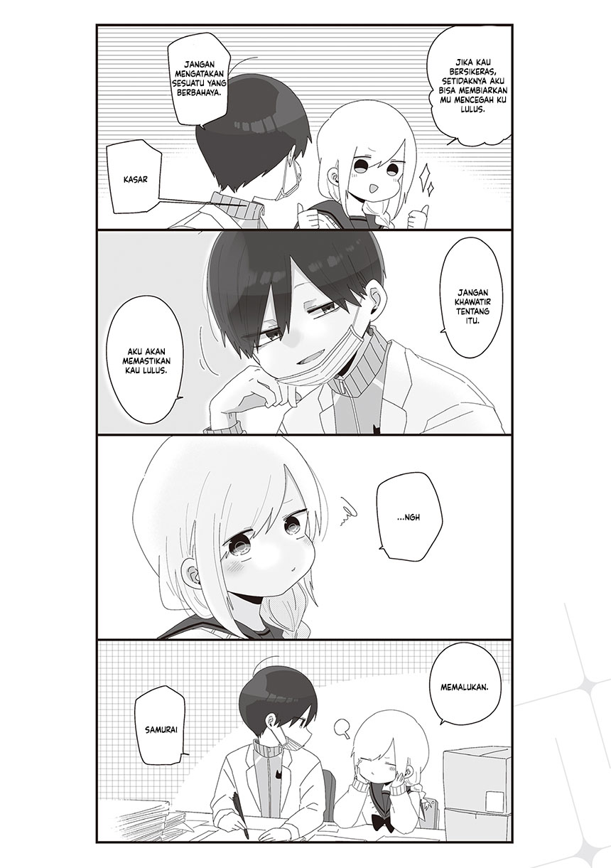 Homura-sensei wa Tabun Motenai Chapter 67 Gambar 6