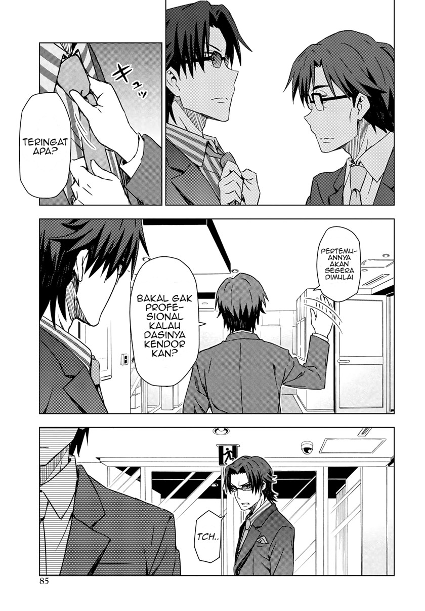 Morning Glow is Golden: The IDOLM@STER Chapter 05 Gambar 10