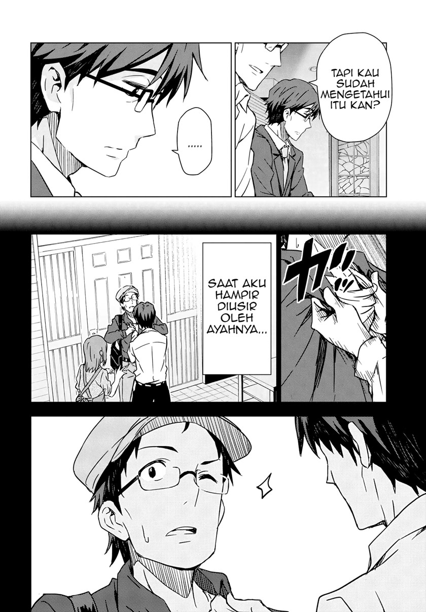 Morning Glow is Golden: The IDOLM@STER Chapter 05 Gambar 19