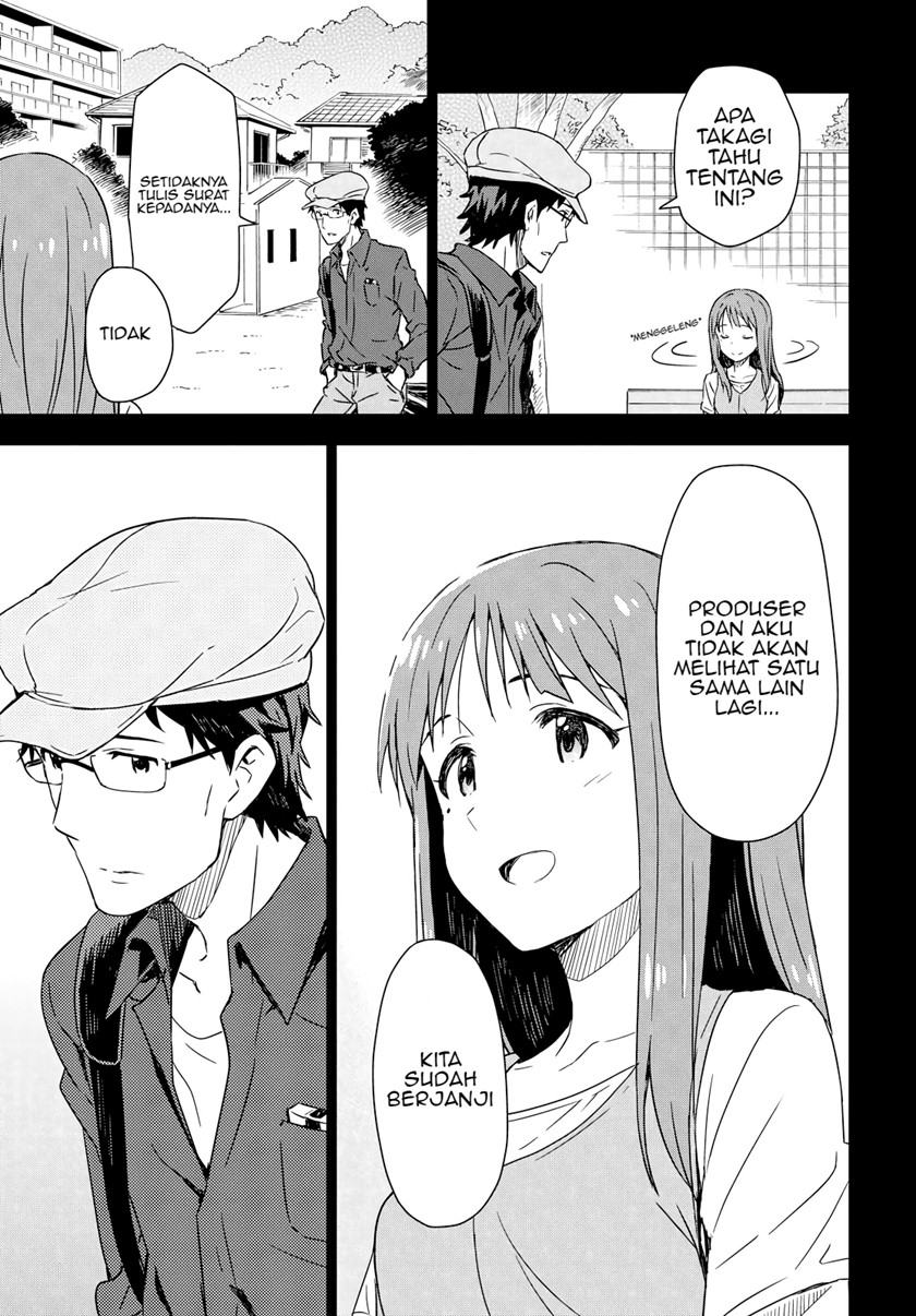 Morning Glow is Golden: The IDOLM@STER Chapter 05 Gambar 22