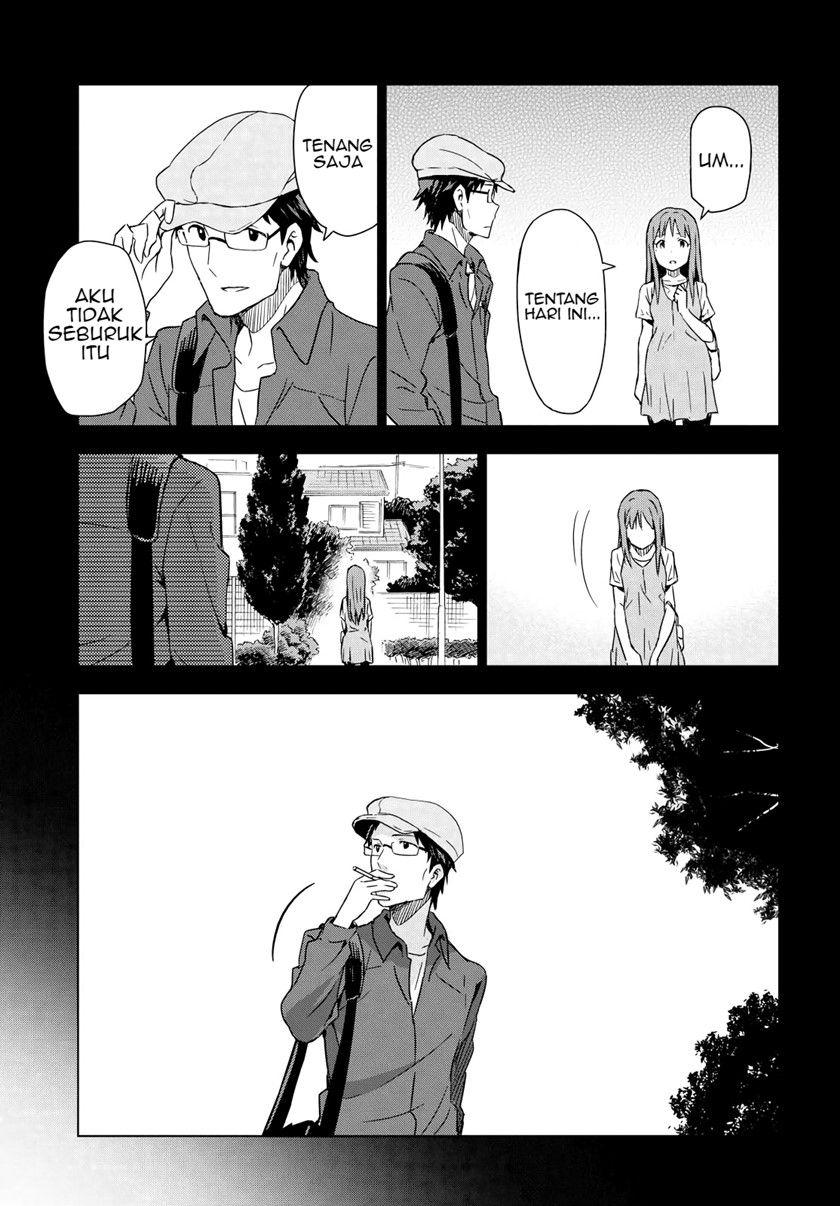 Morning Glow is Golden: The IDOLM@STER Chapter 05 Gambar 24