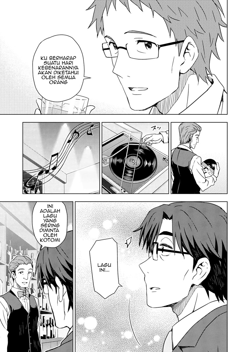 Morning Glow is Golden: The IDOLM@STER Chapter 05 Gambar 26