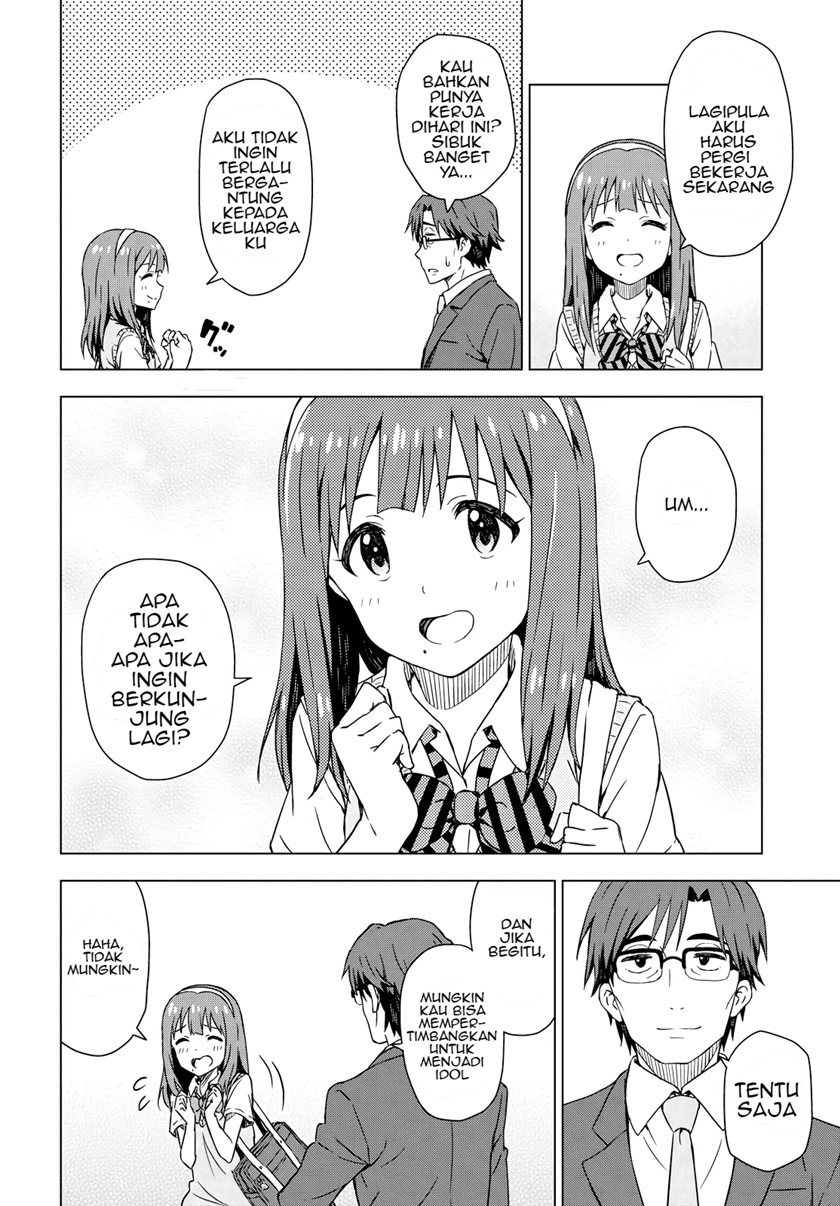Morning Glow is Golden: The IDOLM@STER Chapter 05 Gambar 3