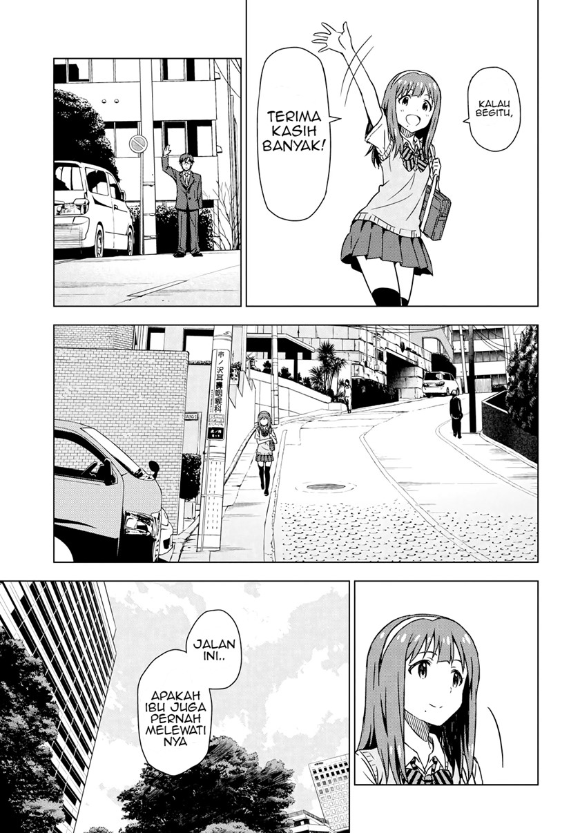 Morning Glow is Golden: The IDOLM@STER Chapter 05 Gambar 4