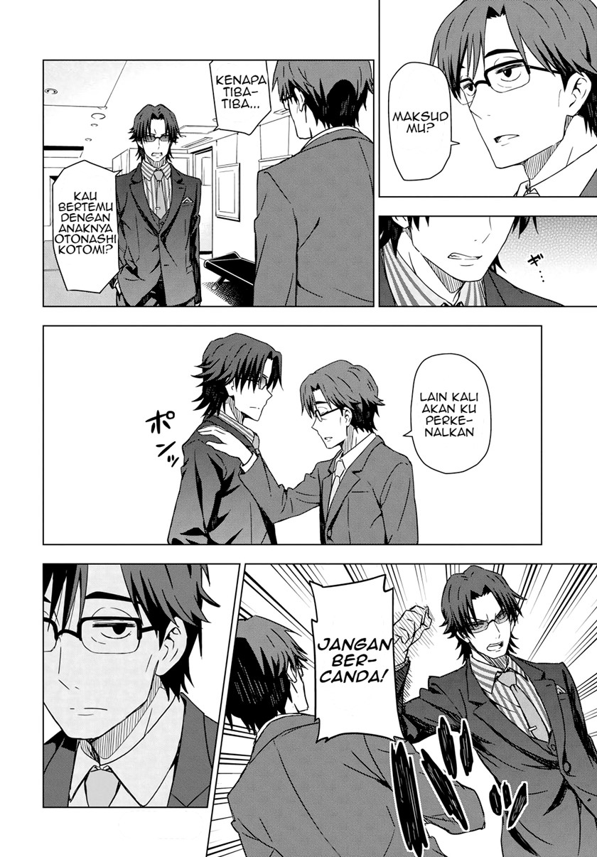 Morning Glow is Golden: The IDOLM@STER Chapter 05 Gambar 7