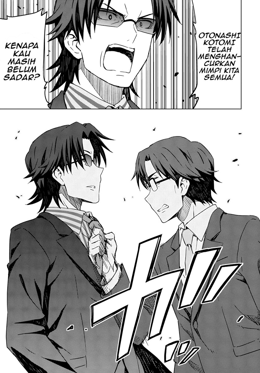 Morning Glow is Golden: The IDOLM@STER Chapter 05 Gambar 8
