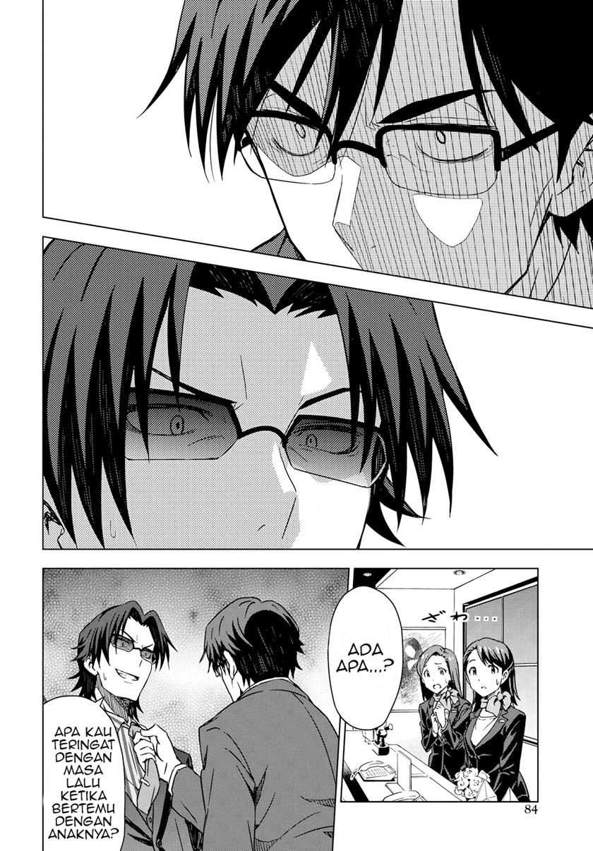 Morning Glow is Golden: The IDOLM@STER Chapter 05 Gambar 9