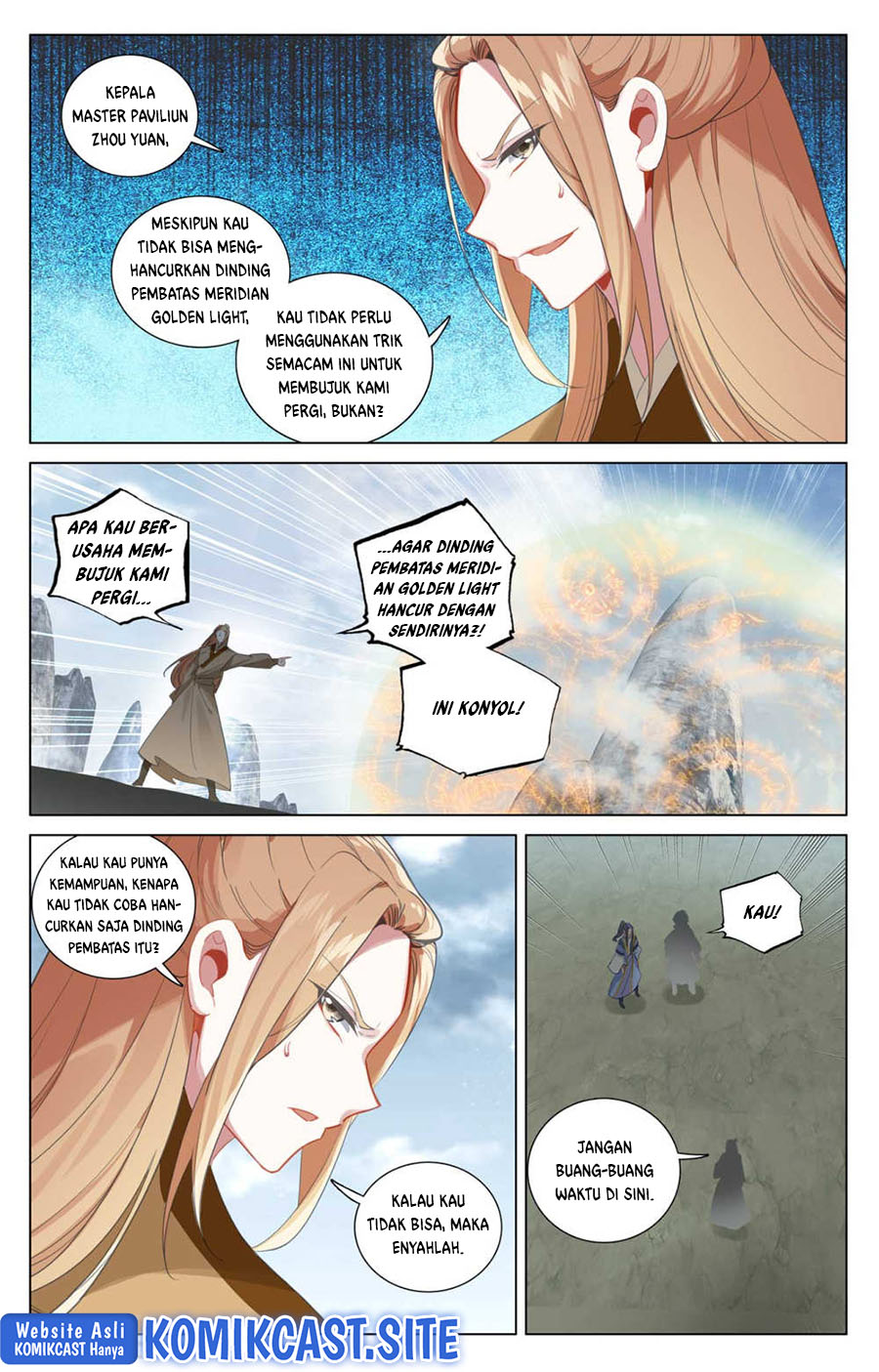 Yuan Zun Chapter 453 Gambar 10