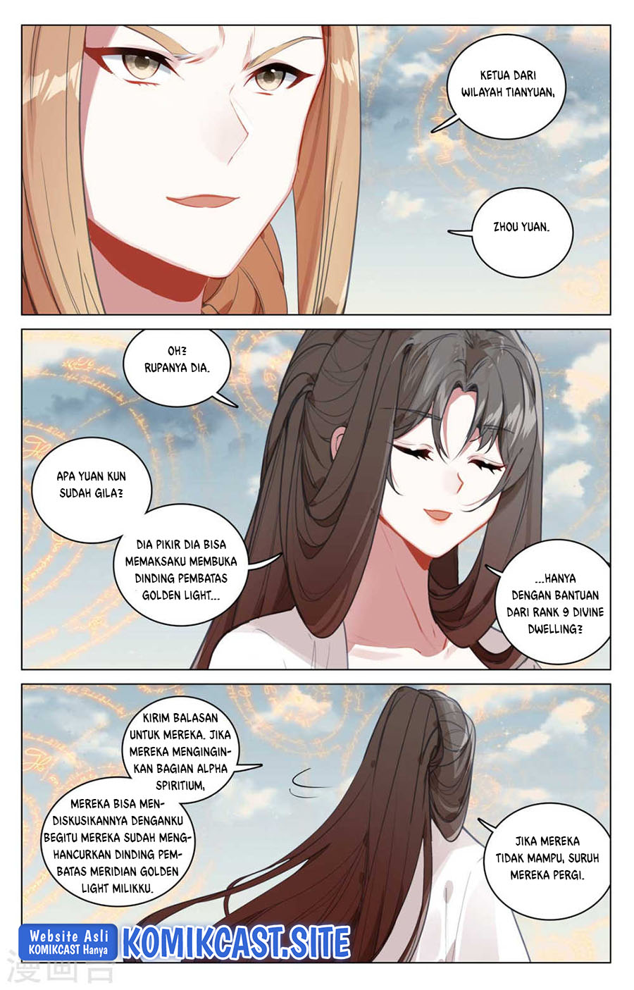 Yuan Zun Chapter 453 Gambar 6