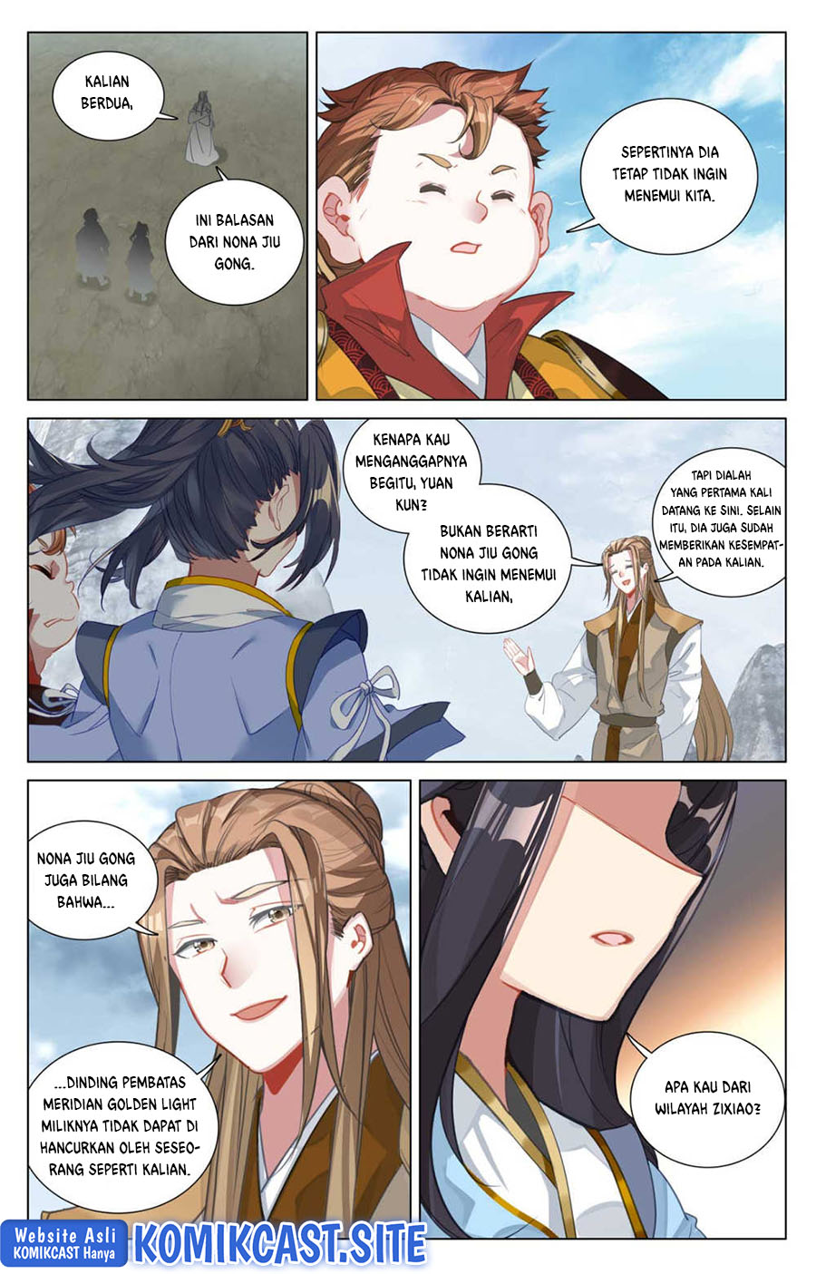 Yuan Zun Chapter 453 Gambar 8