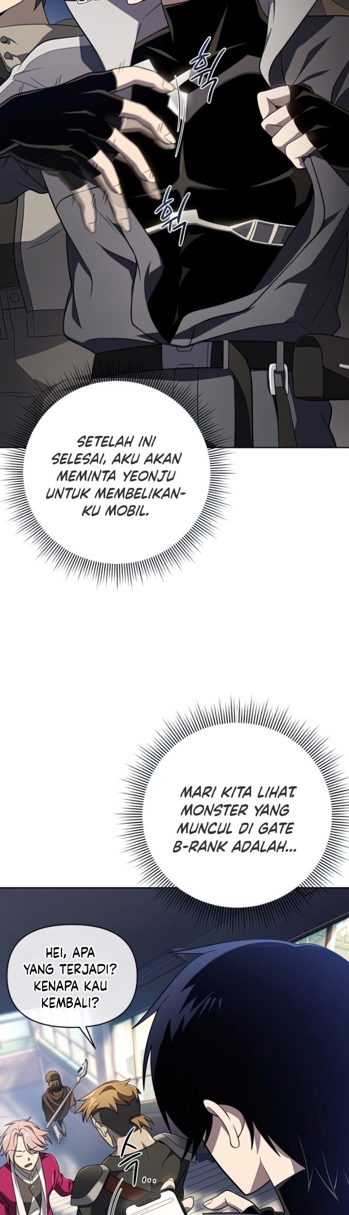 Player Who Returned 10,000 Years Later Chapter 37 Gambar 22