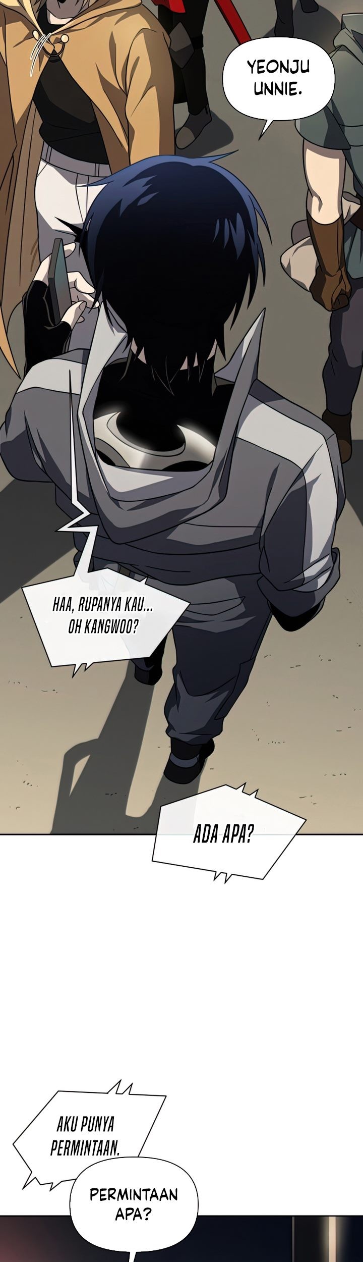 Player Who Returned 10,000 Years Later Chapter 37 Gambar 40