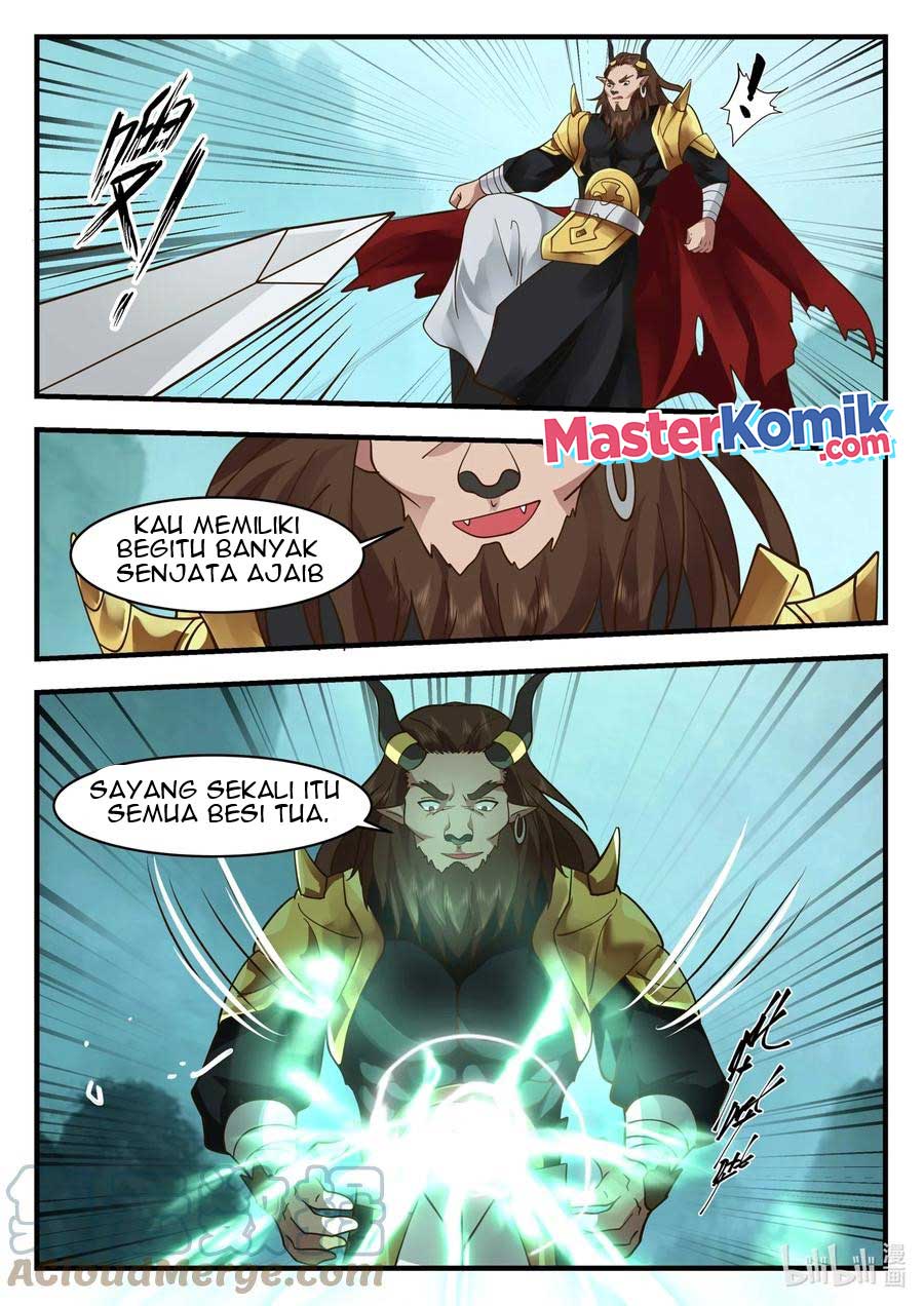 Dragon Throne Chapter 208 Gambar 11
