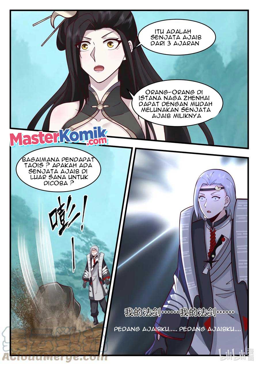 Dragon Throne Chapter 208 Gambar 13