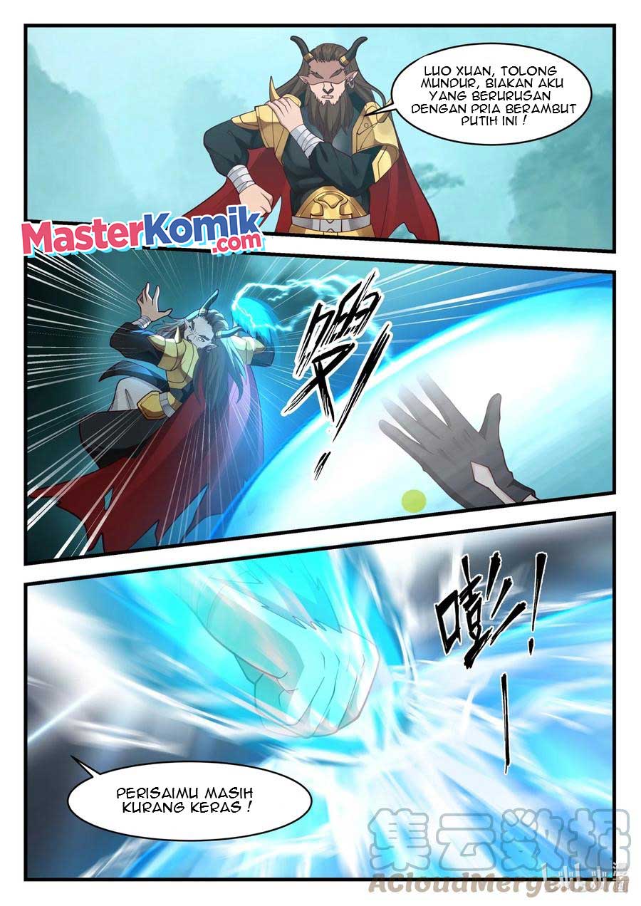 Dragon Throne Chapter 208 Gambar 5