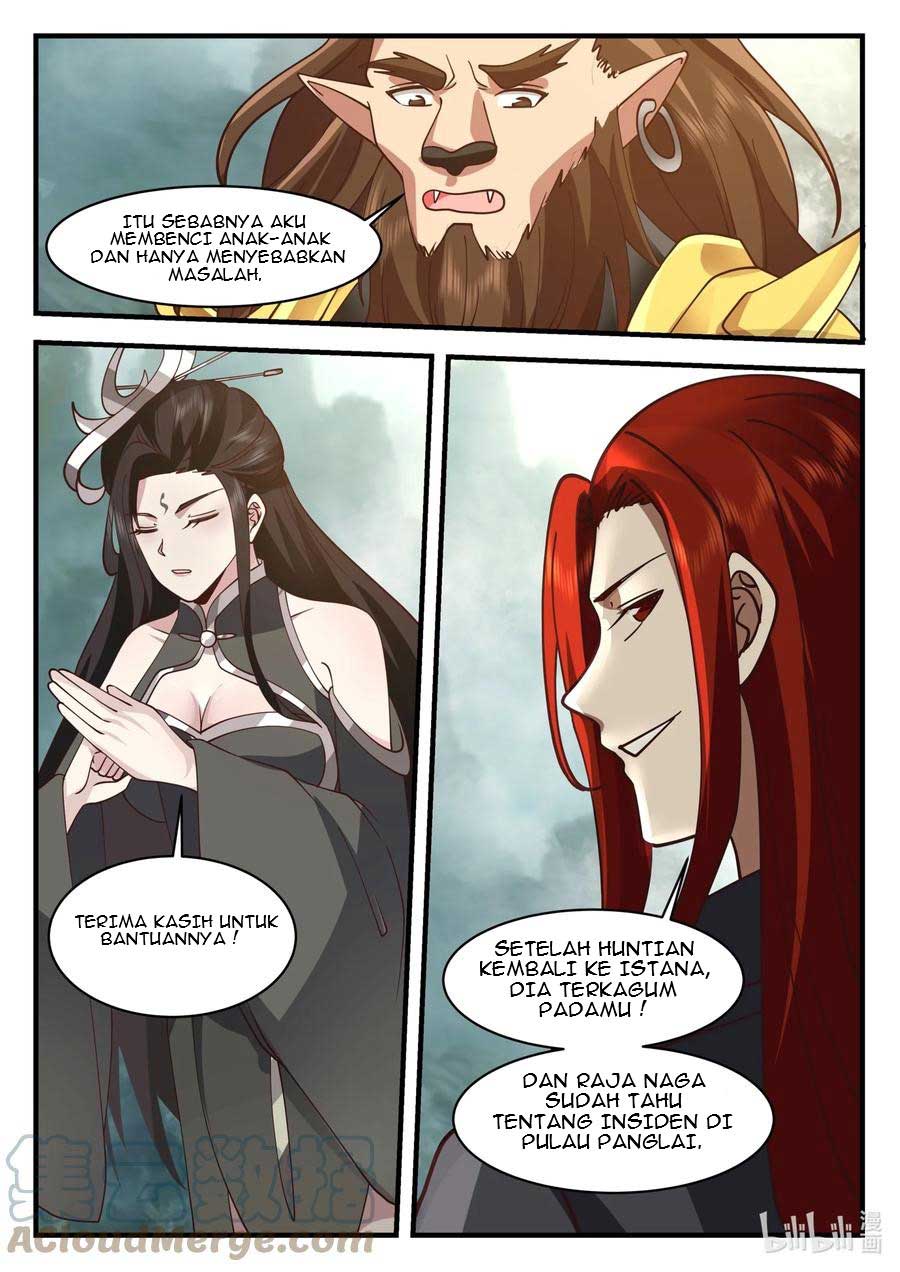 Dragon Throne Chapter 207 Gambar 8