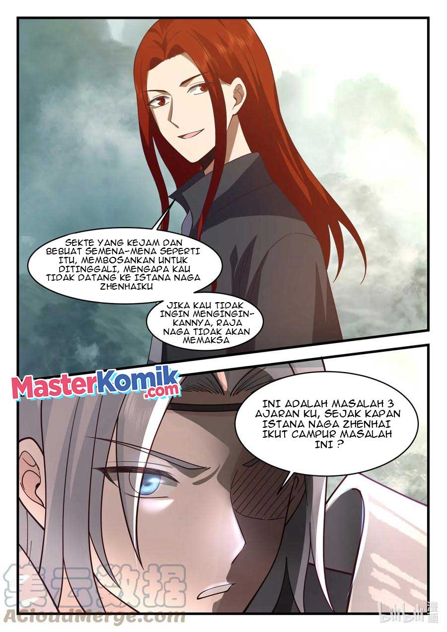 Dragon Throne Chapter 207 Gambar 9