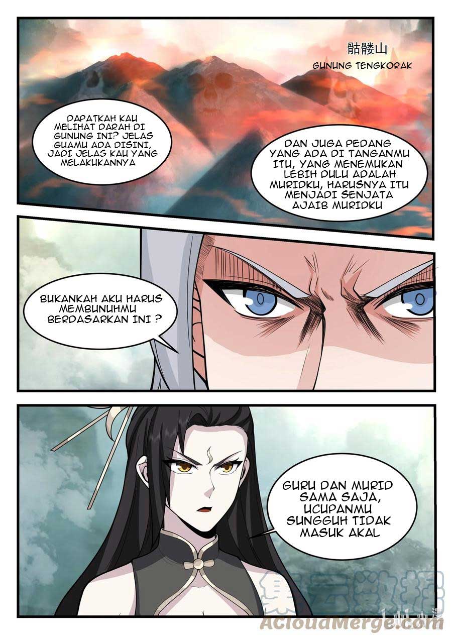 Dragon Throne Chapter 206 Gambar 10