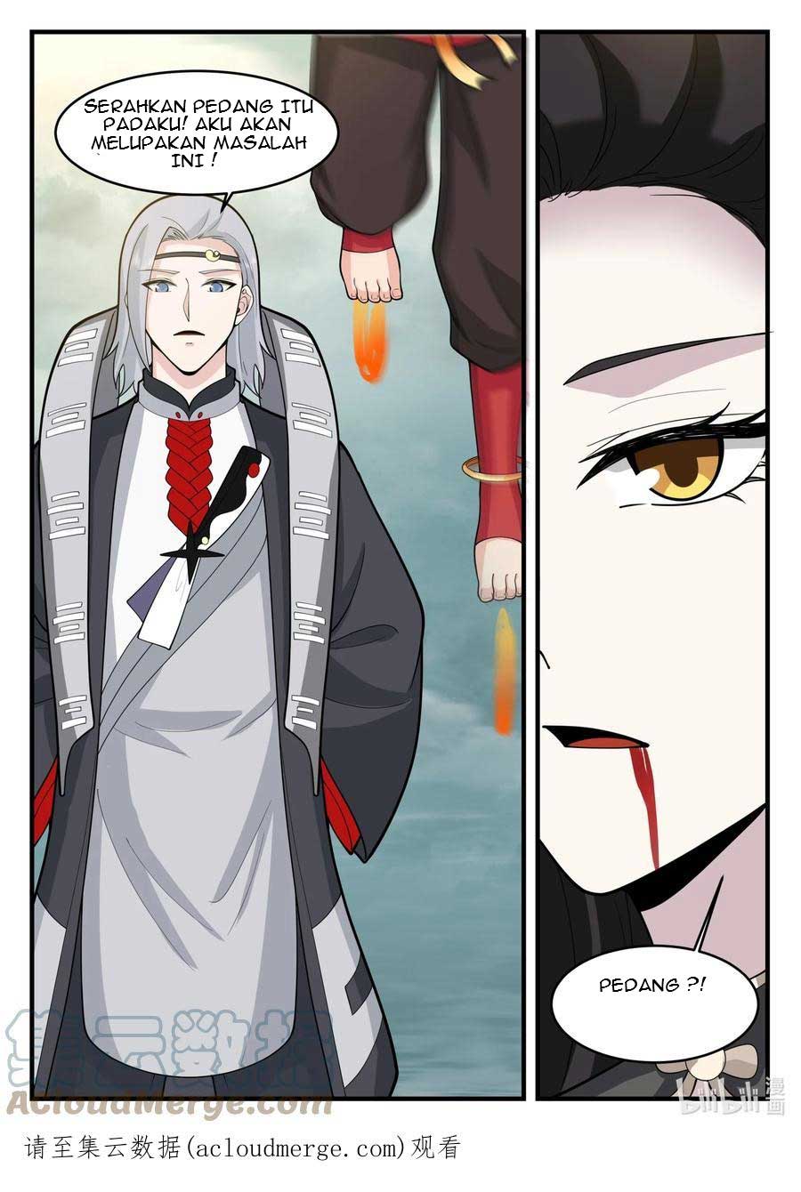 Dragon Throne Chapter 206 Gambar 14