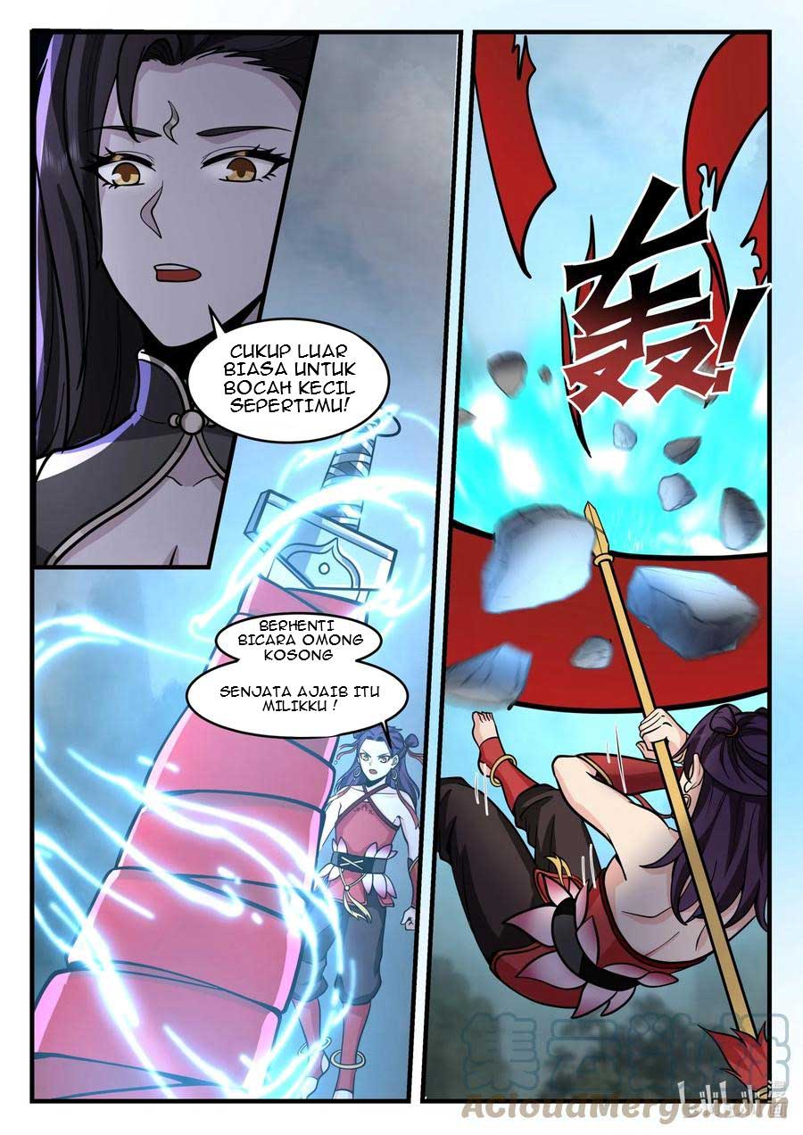 Dragon Throne Chapter 206 Gambar 6