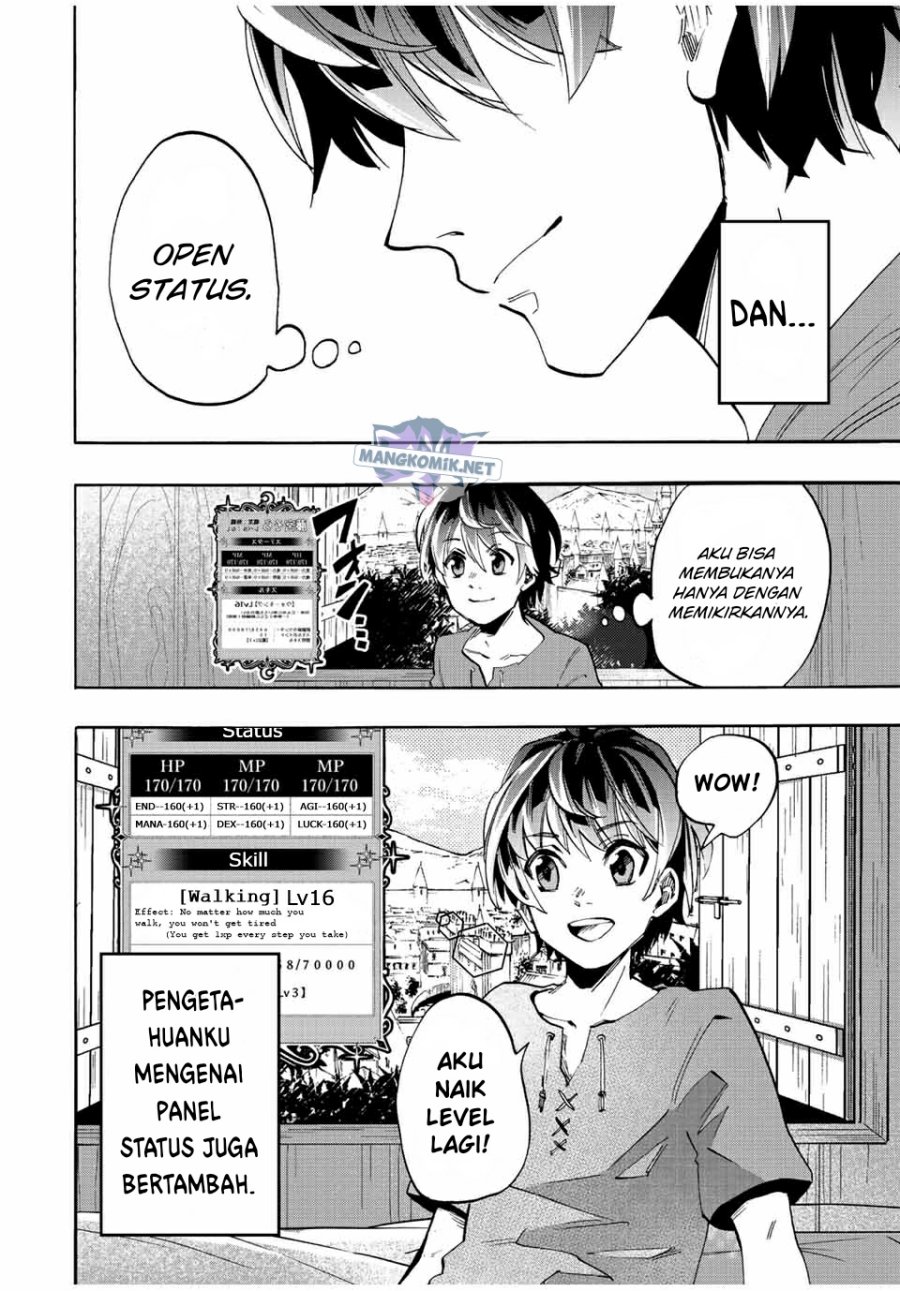 Isekai Walking Chapter 03 Gambar 3