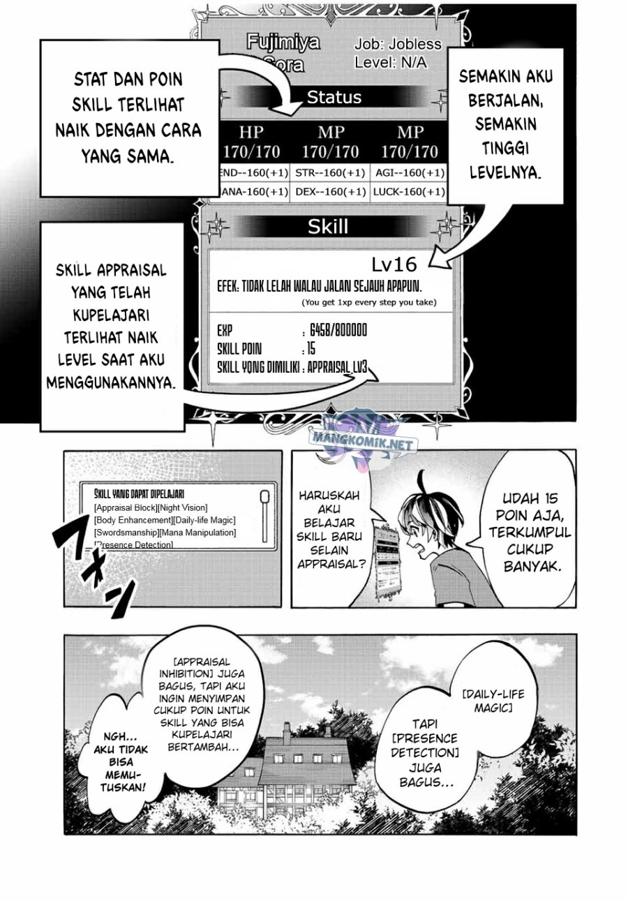 Isekai Walking Chapter 03 Gambar 4