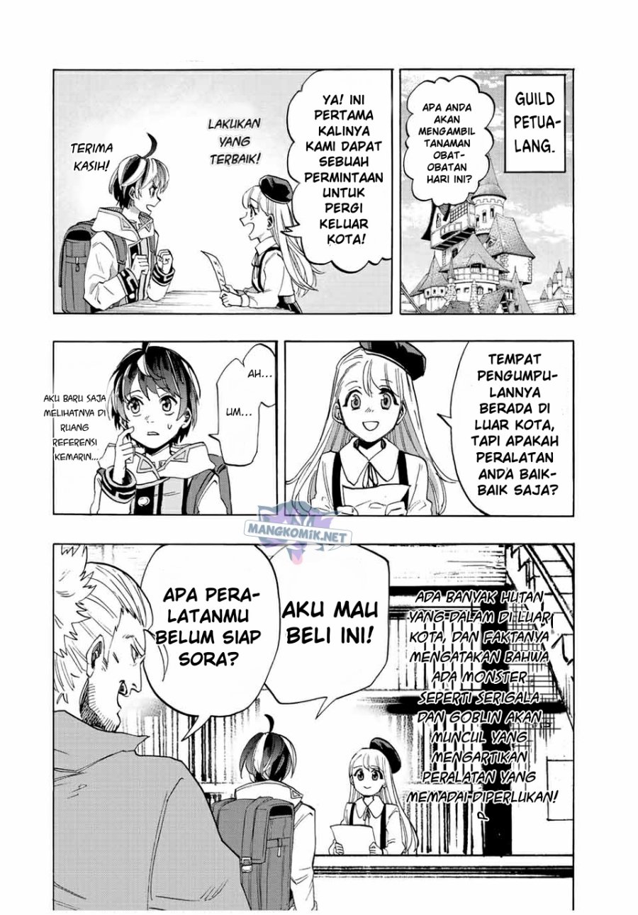 Isekai Walking Chapter 03 Gambar 7